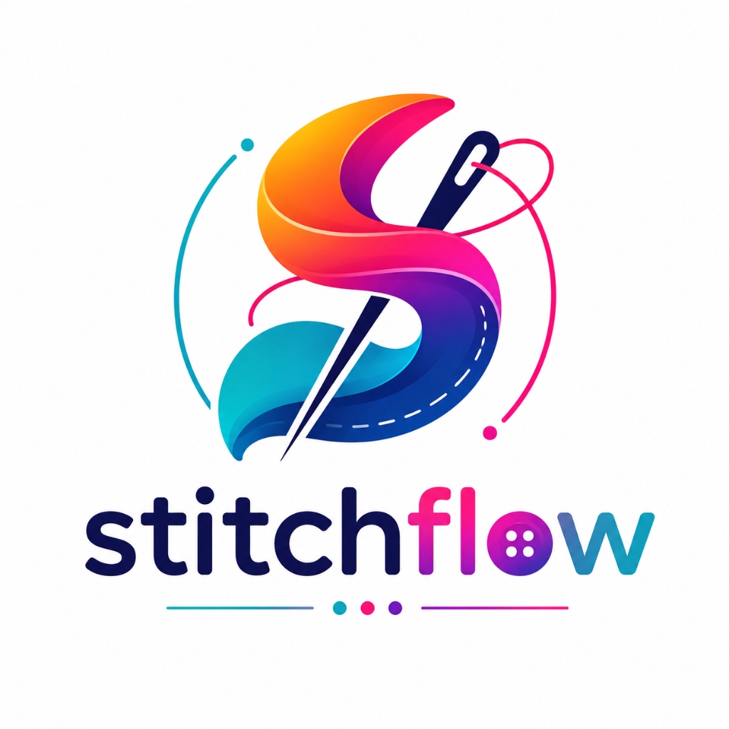 StitchFlow Brand Logo